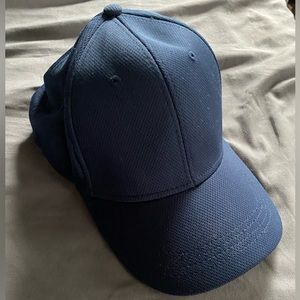 Blue Fitted hat